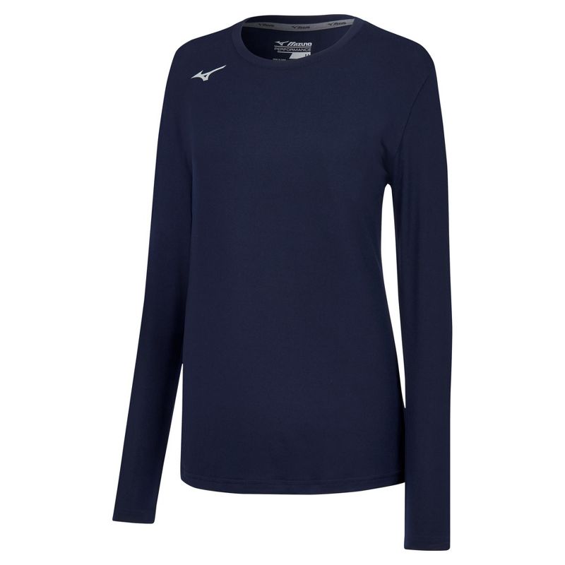 Mizuno Youth Girl's Long Sleeve Attack Tee
