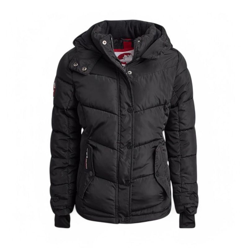 Canada Weather Gear Girls' Winter Coat - Quilted Heavyweight Puffer Parka Coat - Warm Winter Jacket for Girls (7-16)