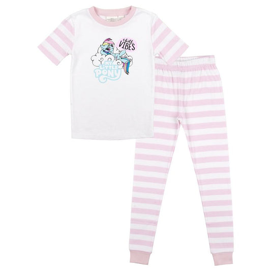 My Little Pony Friendship Is Magic My Little Pony Friendship Is Magic pajama set Short Sleeve Girls