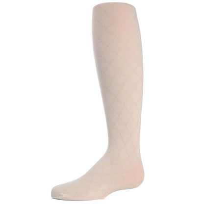 Memoi Flowers and Diamonds Girls Opaque Tights