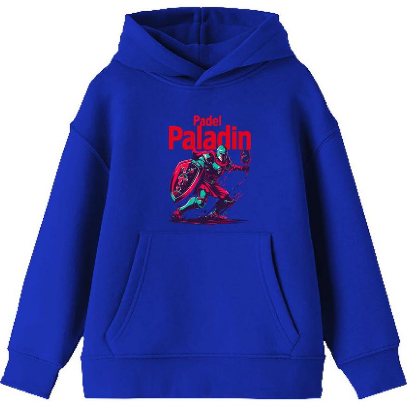 Padel Paladin  Youth Long Sleeve Hoodie