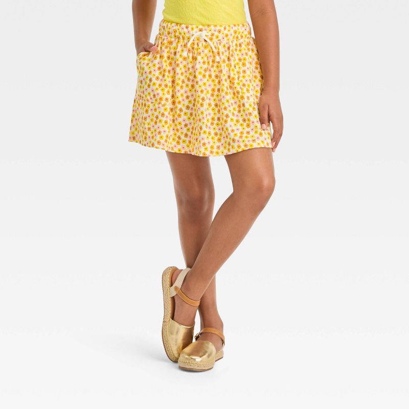 Girls' Knit Skort - Cat & Jack™