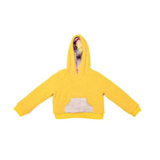 A Leading Role x Teletubbies Premium Laa Laa Pullover Child Hoodie
