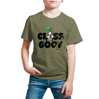 Boys' - Disney - Class Goof Short Sleeve Graphic T-Shirt
