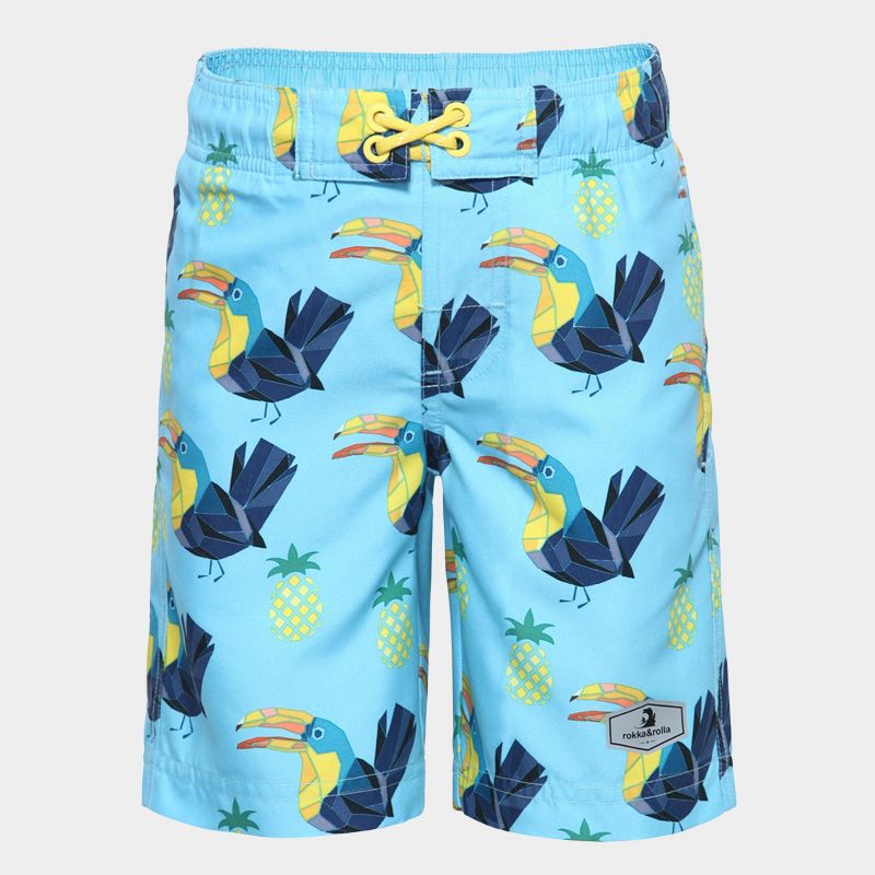 Rokka&Rolla Boys' Swim Trunks
