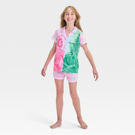 Girls' Wicked Pajama Set - Light Pink