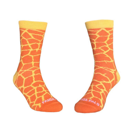Giraffe Patterns Socks - from the Sock Panda (Ages 3-7)