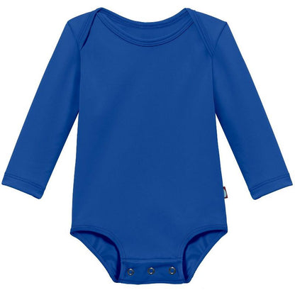 بدلة سباحة City Threads Swim UPF 50+ Rashguard Lap للأولاد والبنات - صُنع في الولايات المتحدة الأمريكية