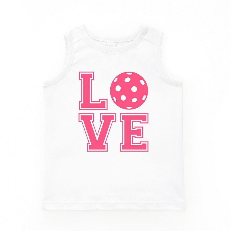 The Juniper Shop Pickleball Love Youth Tank