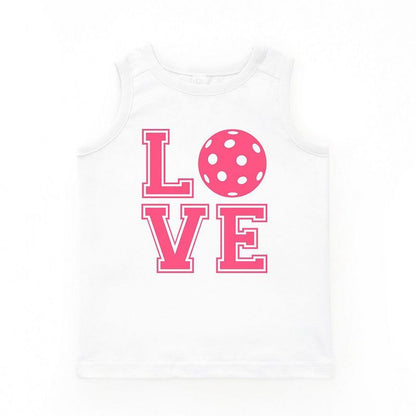 The Juniper Shop Pickleball Love Youth Tank