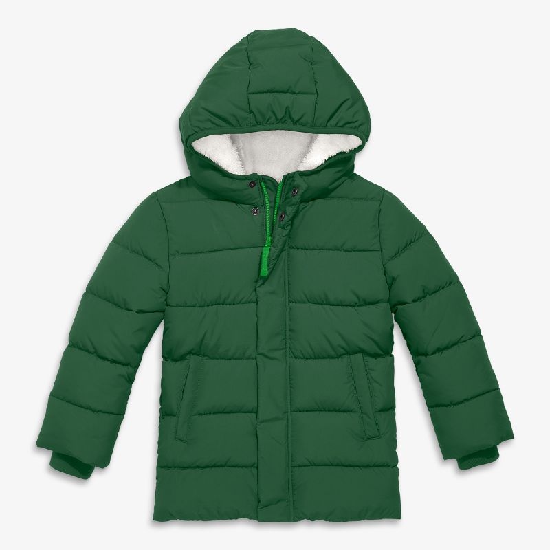 Primary Kids Parka Puffer Coat