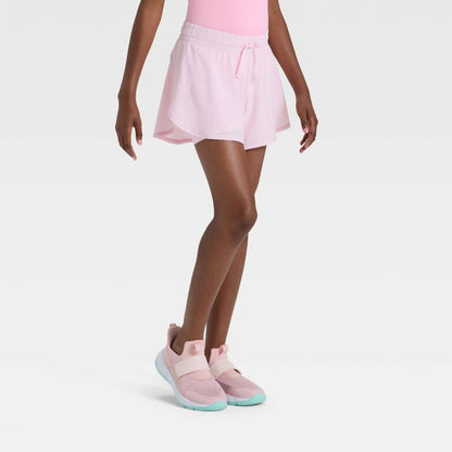 Girls' Flowy Shorts - All In Motion™