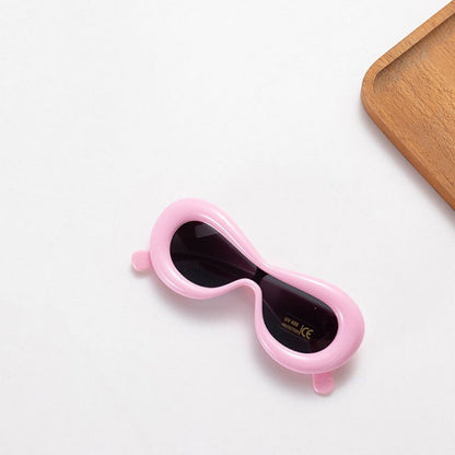 MyKids-USA Kids Cool Colorful Sun Protection Outgoing Sunglasses
