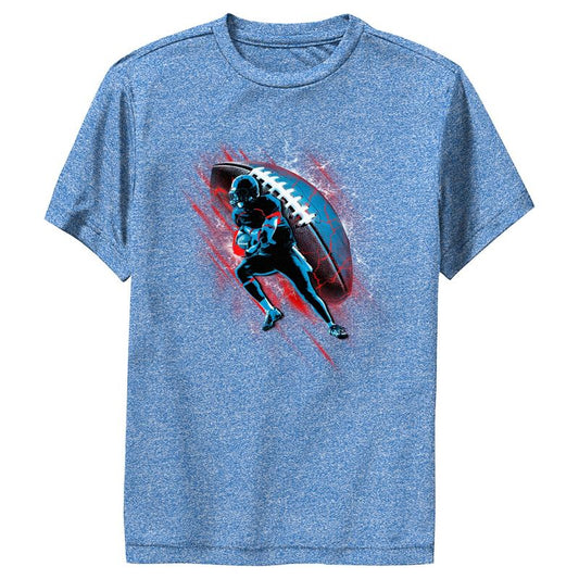 Boy's Lost Gods True Football Player Performance Tee