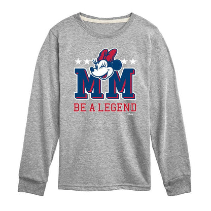 Boys' - Disney - Minnie Mouse Long Sleeve Graphic T-Shirt