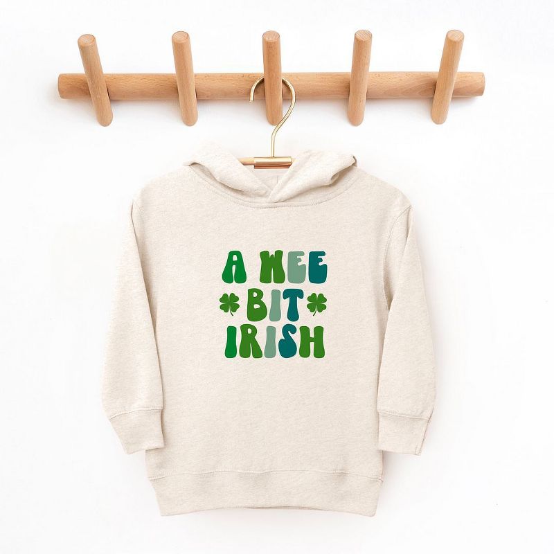 The Juniper Shop A Wee Bit Irish Toddler Graphic Hoodie