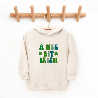 The Juniper Shop A Wee Bit Irish Toddler Graphic Hoodie