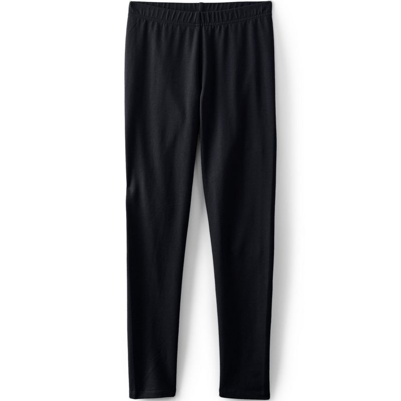 Lands' End Kids Tough Cotton Novelty Leggings