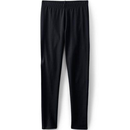 Lands' End Kids Tough Cotton Novelty Leggings