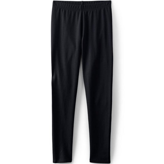 Lands' End Kids Tough Cotton Novelty Leggings