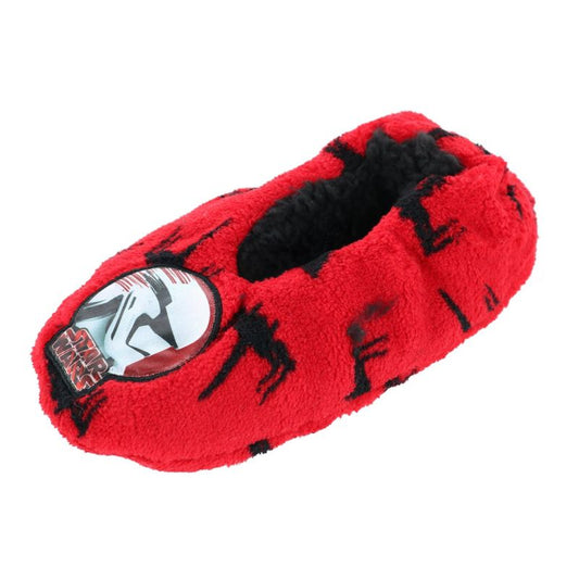 Textiel Trade Boy's Disney Star Wars Storm Trooper Slippers