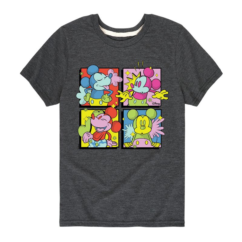 Boys' - Disney - Mickey Mouse Short Sleeve Graphic T-Shirt