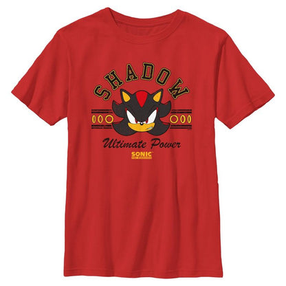 Boys Sonic the Hedgehog Shadow Ultimate Power T Shirt