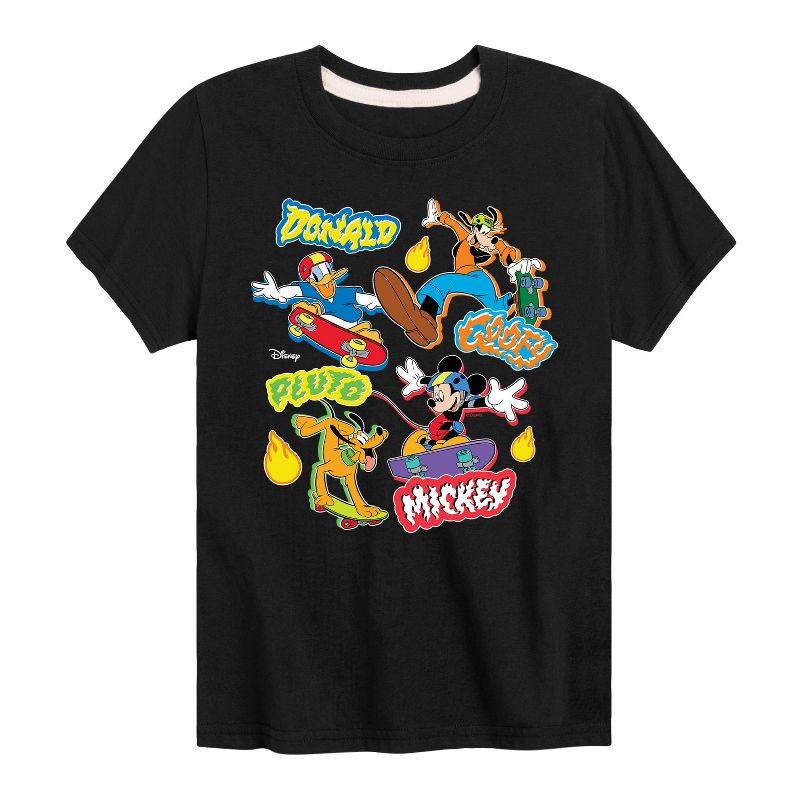 Boys' - Disney - Standard Sports Short Sleeve Graphic T-Shirt