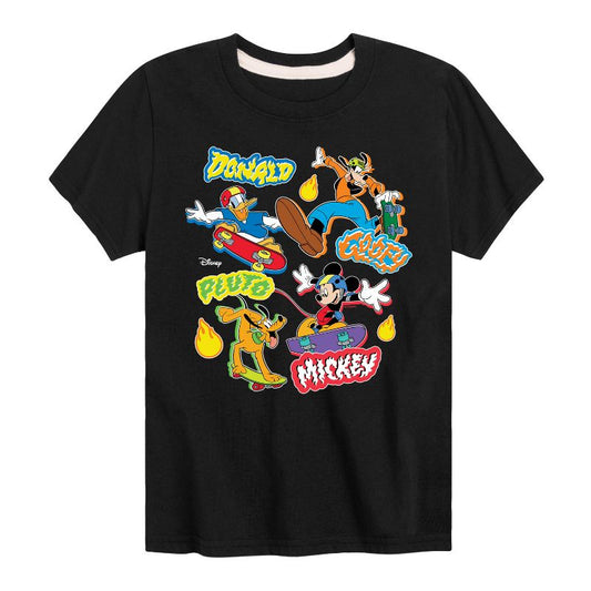 Boys' - Disney - Standard Sports Short Sleeve Graphic T-Shirt