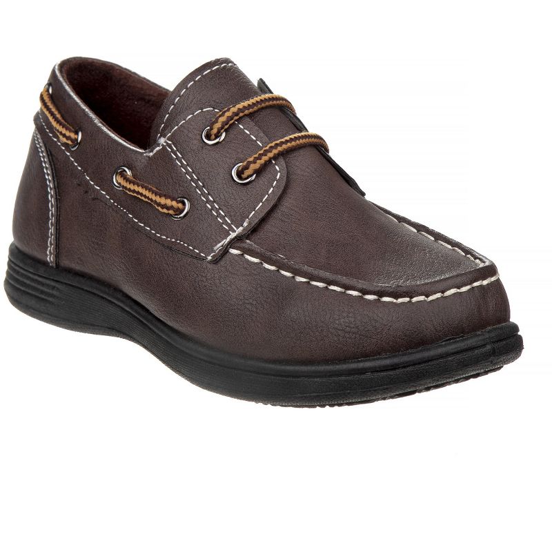 Josmo Boys' Casual Shoes Moccasin Driving Loafers Casual Dress Penny Slip-On Boat Shoes (Toddlers)