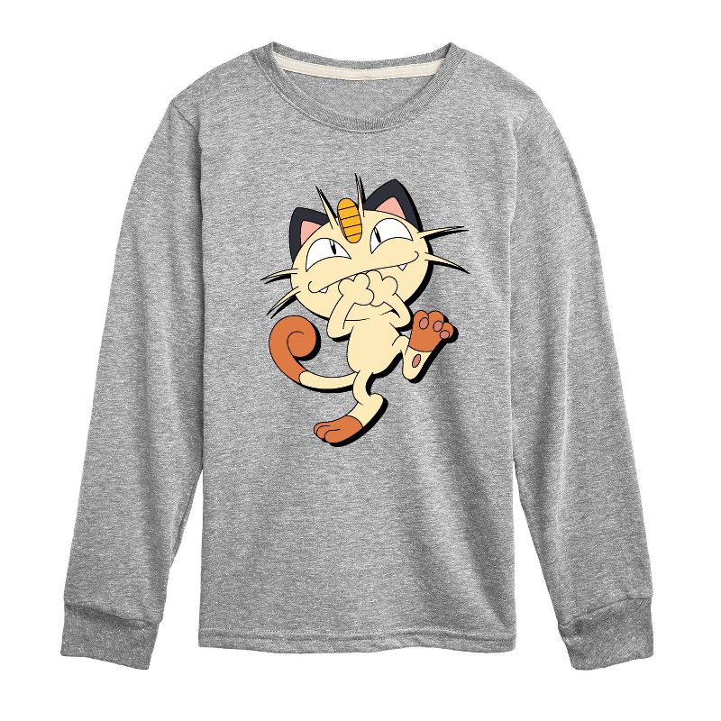 تي شيرت جرافيكي بأكمام طويلة للأولاد - بوكيمون - ميوث ميشيفيوس لاف