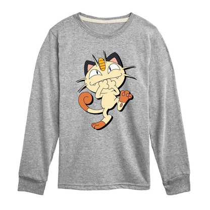 تي شيرت جرافيكي بأكمام طويلة للأولاد - بوكيمون - ميوث ميشيفيوس لاف