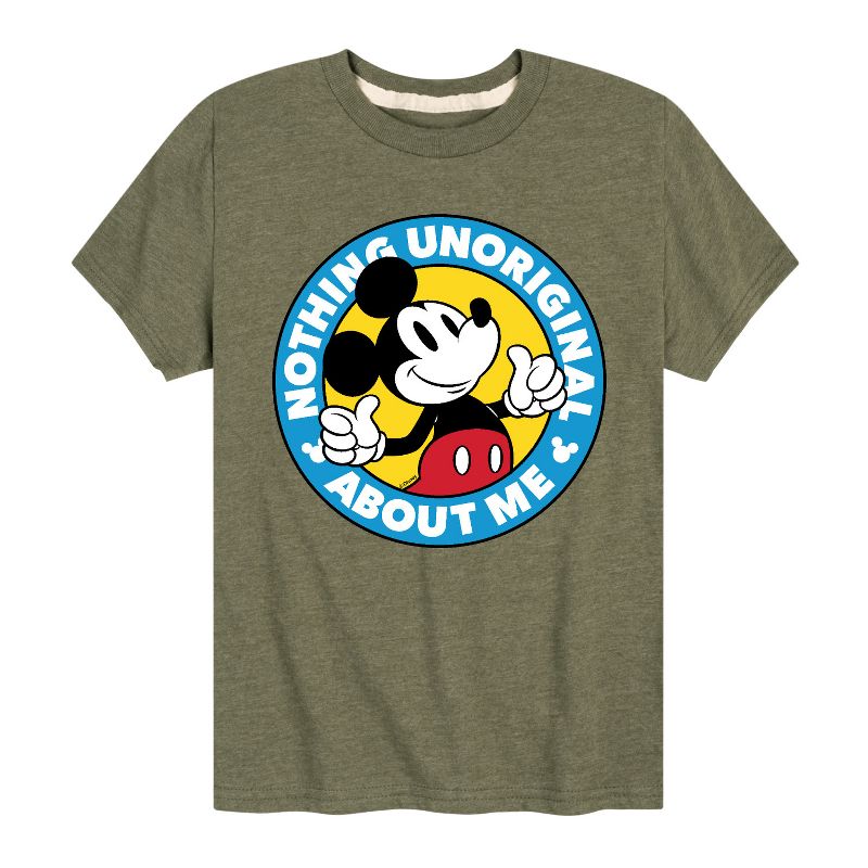 Boys' - Disney - Nothing Unoriginal About Me Short Sleeve Graphic T-Shirt