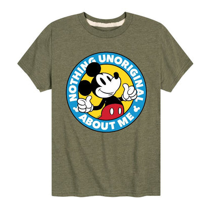 Boys' - Disney - Nothing Unoriginal About Me Short Sleeve Graphic T-Shirt