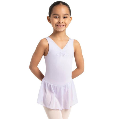 Capezio Pinch Front Tank Dress - Girls