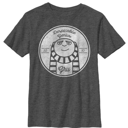 Boy's Despicable Me Gru Genius 2010 T-Shirt