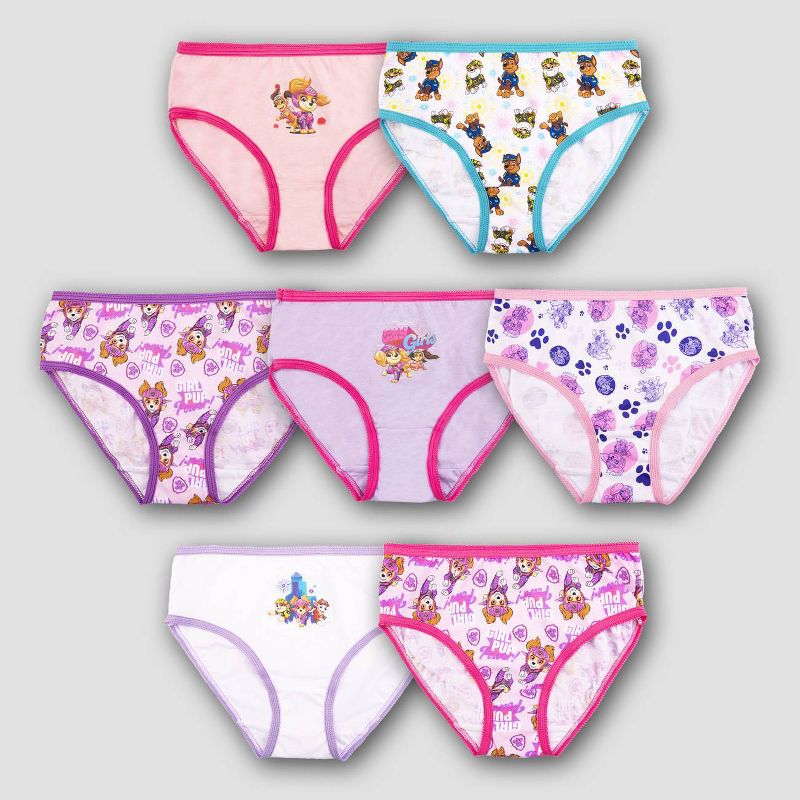 Girls' PAW Patrol 7pk Underwear