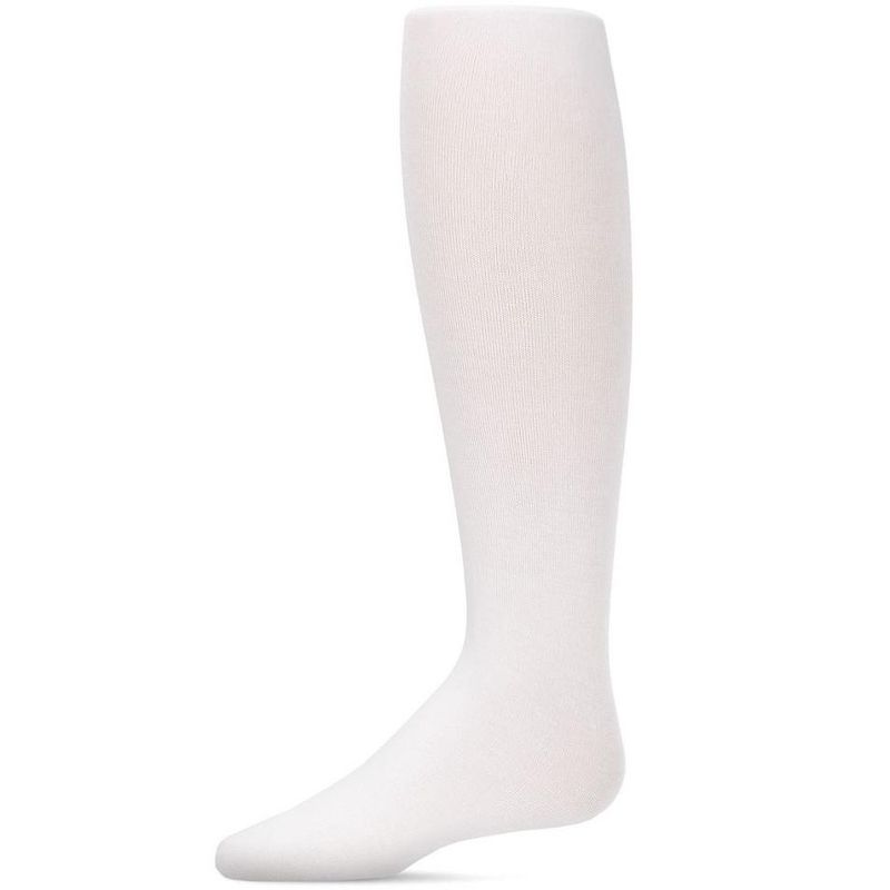 Memoi Girls' Supreme Cotton Blend Non-Pilling Opaque Tights