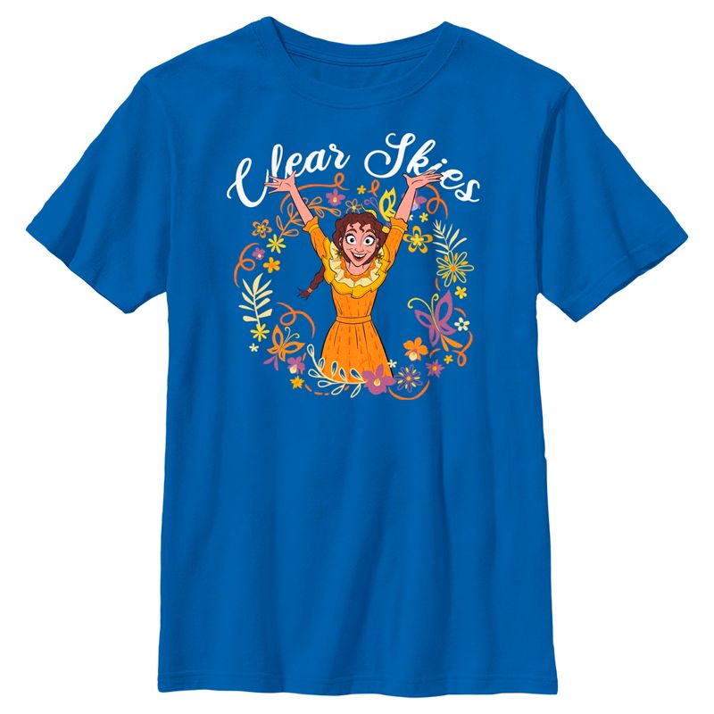 تي شيرت Encanto Pepa Clear Skies للأولاد