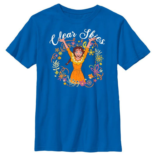 تي شيرت Encanto Pepa Clear Skies للأولاد