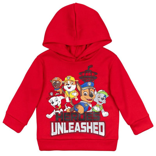 Paw Patrol Rocky Zuma Rubble Fleece Pullover Hoodie Toddler