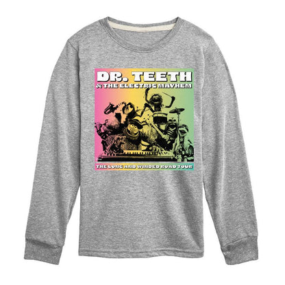 Boys' - Disney - Dr. Teeth & The Electric Mayhem Tour Long Sleeve Graphic T-Shirt
