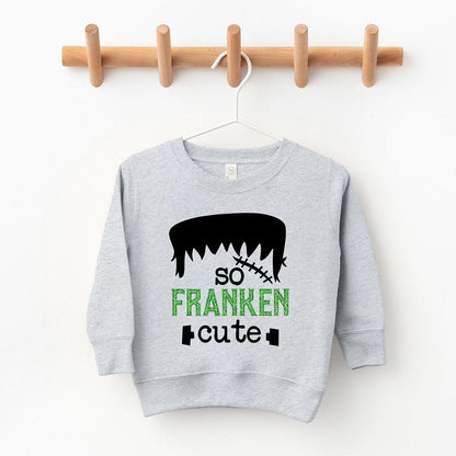 سويت شيرت جرافيكي ناعم للغاية من Juniper Shop So Franken لطيف براق للشباب