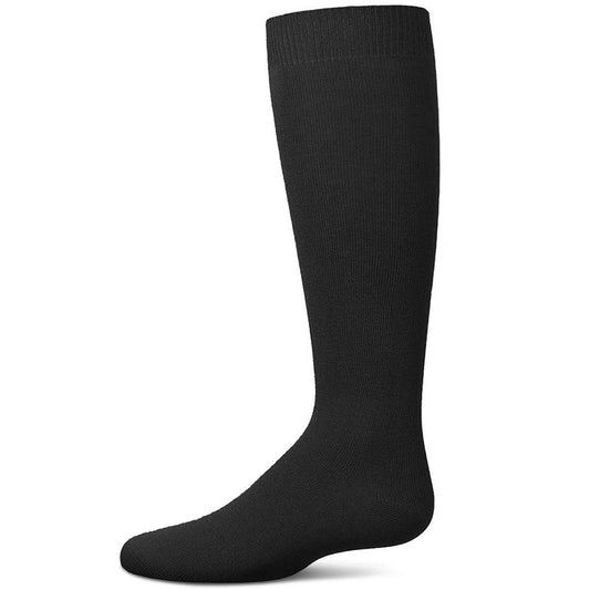 Memoi Kids' Basic Soft Rayon from Bamboo Knee High Socks