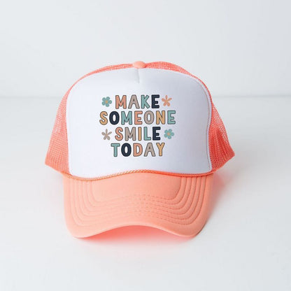 The Juniper Shop Make Someone Smile Today Youth Foam Trucker Hat