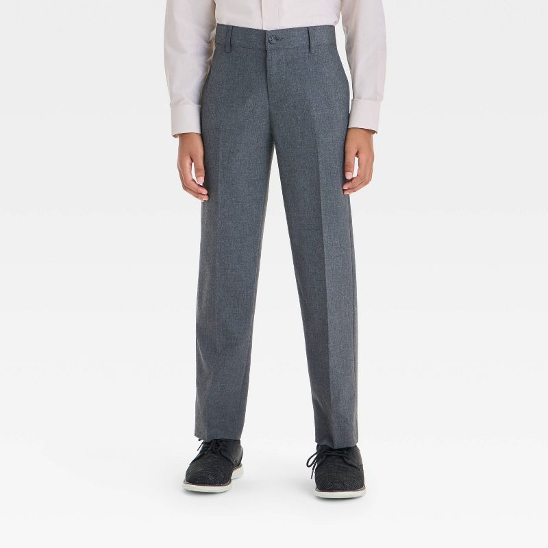 Boys' Regular Fit Suit Pants - Cat & Jack™