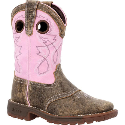 Kids Rocky Big Kids’ Legacy 32 Waterproof Western Boot