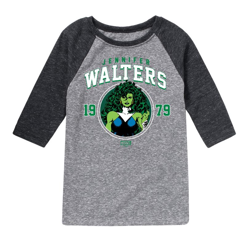 تي شيرت جرافيكي شي-هالك والترز للأولاد من مارفل