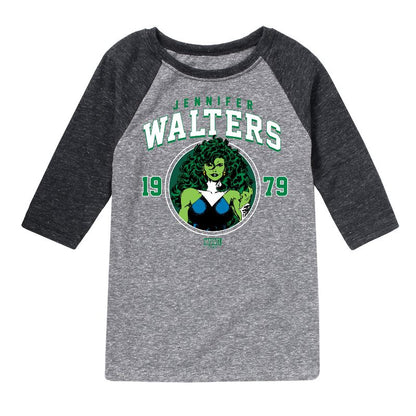 تي شيرت جرافيكي شي-هالك والترز للأولاد من مارفل