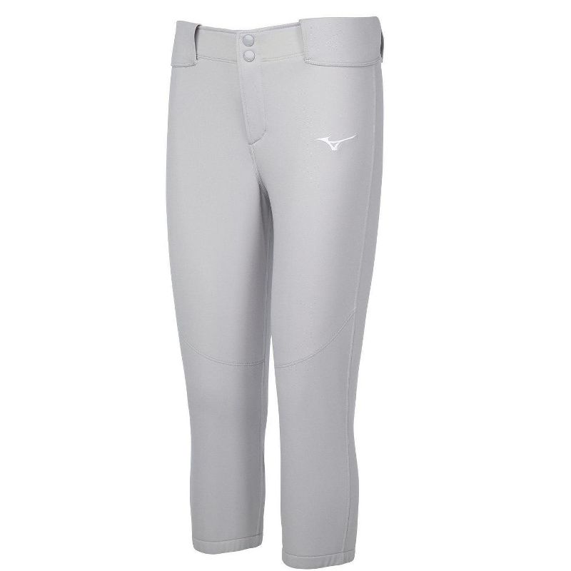 Mizuno Girl's Belted Stretch Softball Pant